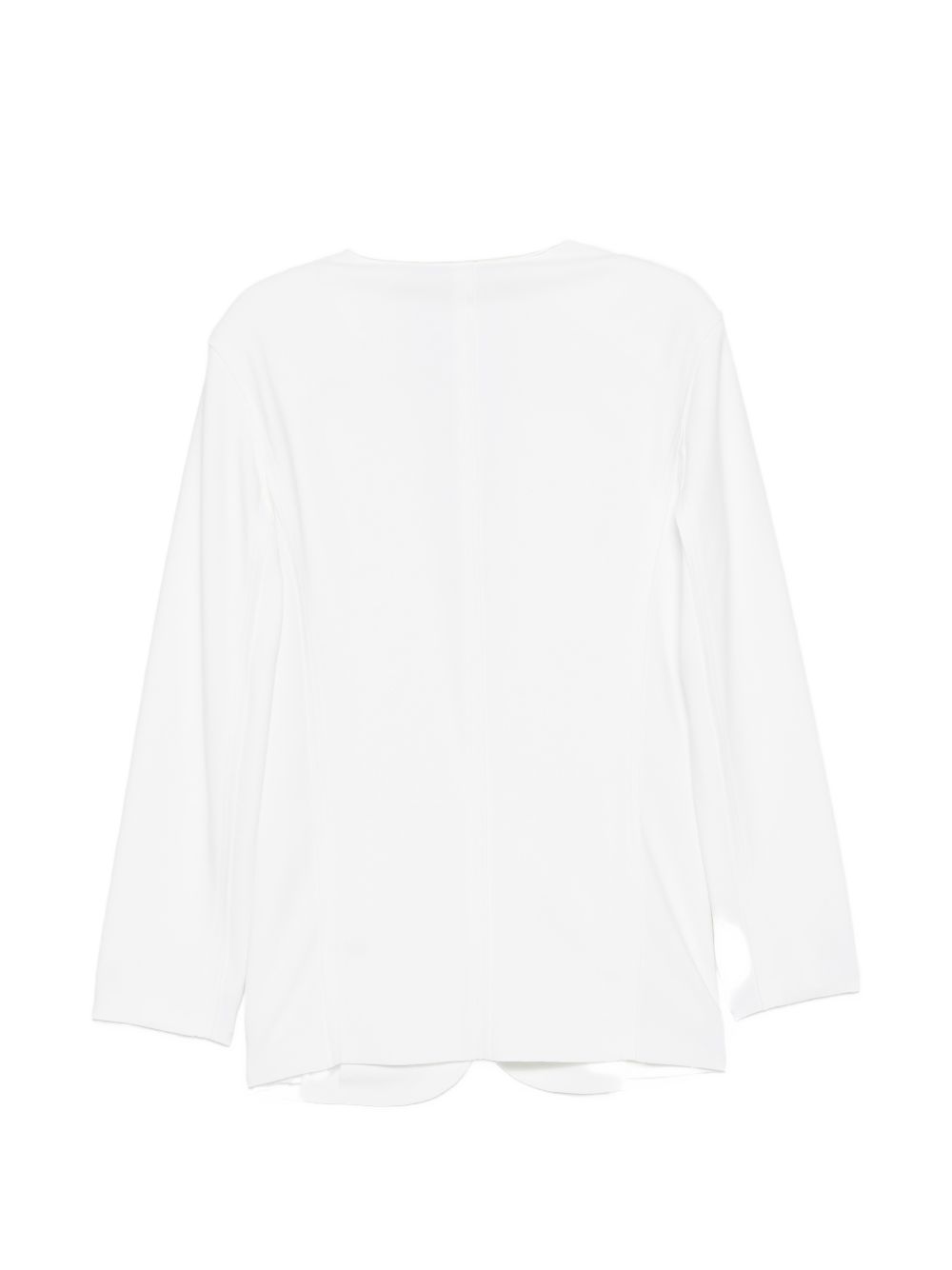Norma Kamali Norma Kamali Oversized single-breasted blazer jacket