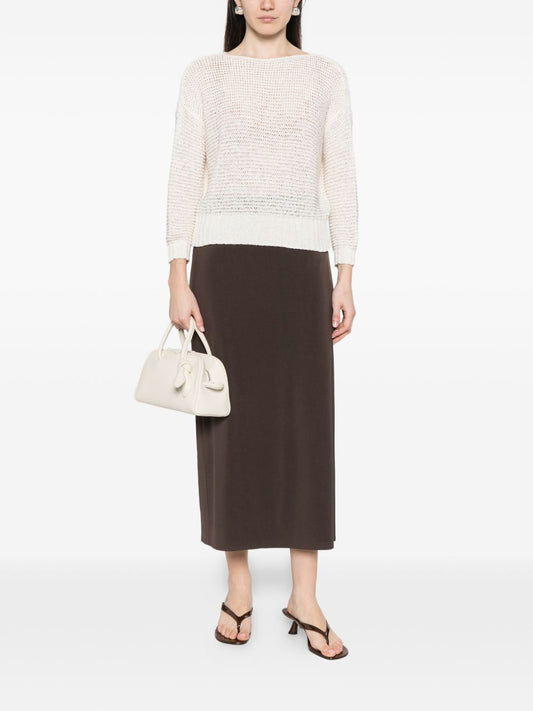 Base Cotton blend sweater
