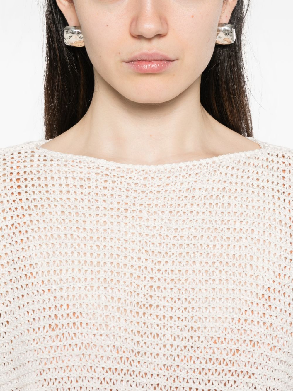 Base Base Cotton blend sweater