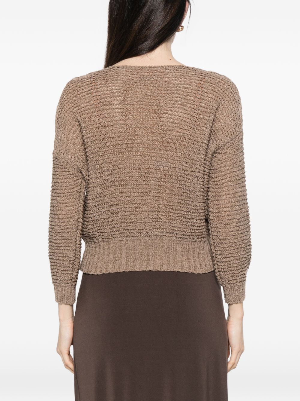 Base Base Cotton blend sweater