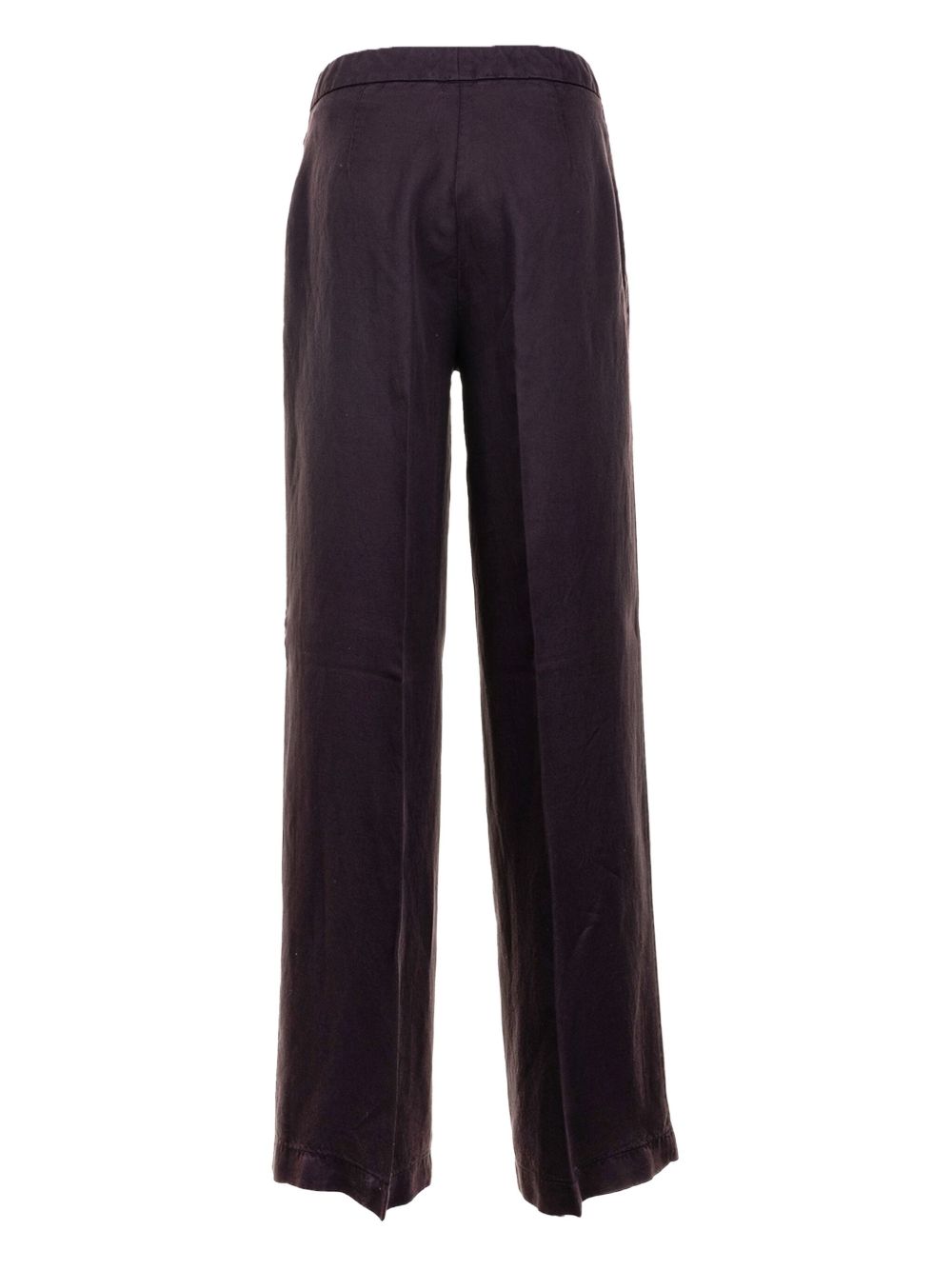 Via Masini 80 Via Masini 80 Linen wide-leg trousers