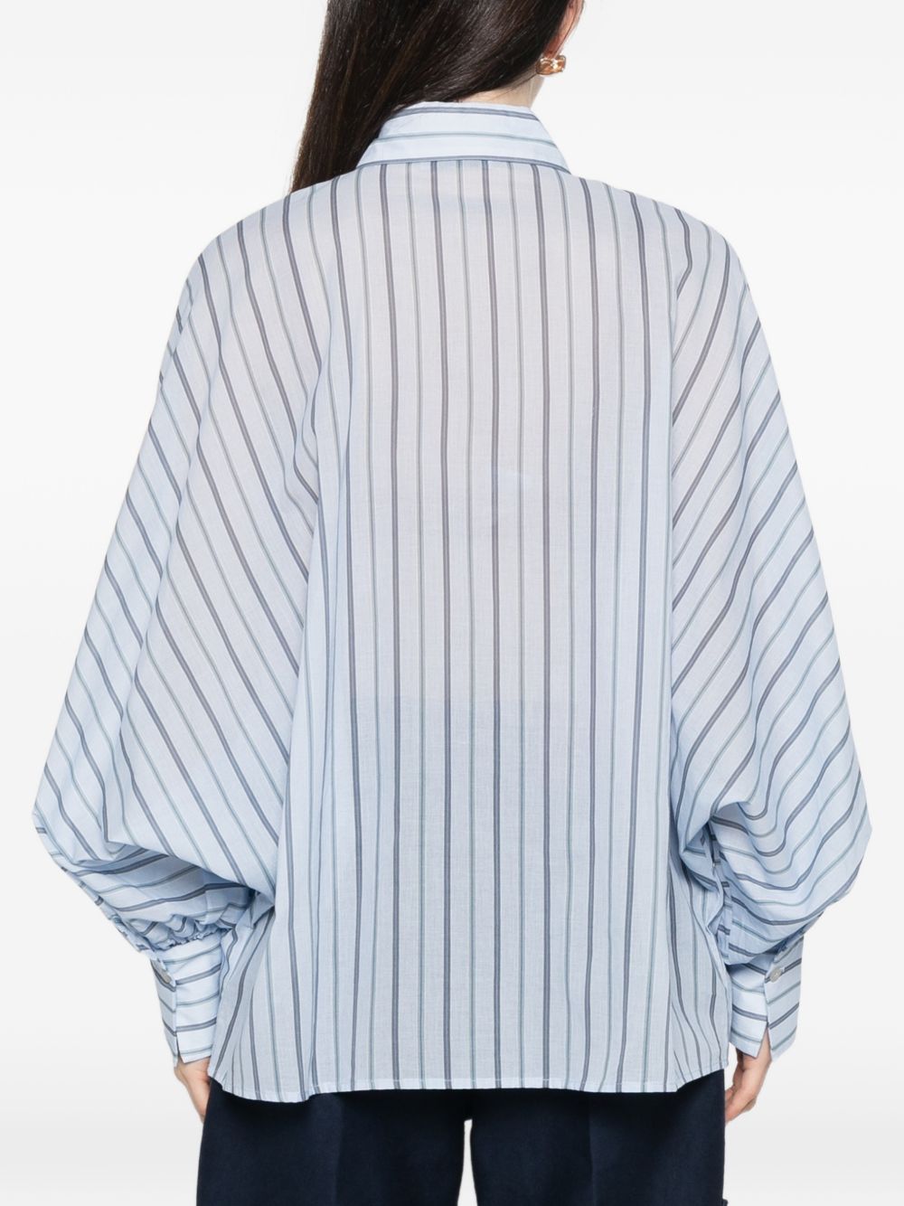 SOSUE Sosue Antonia cotton shirt