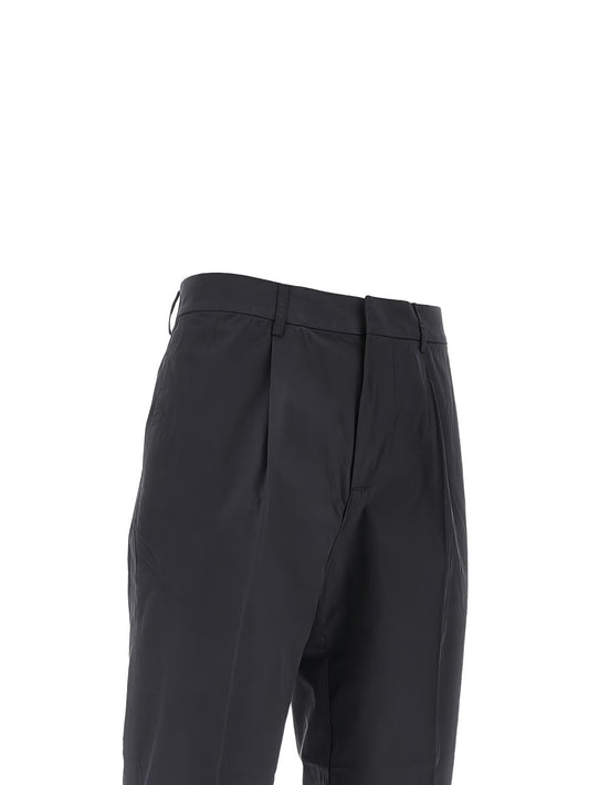 Emporio Armani Cotton chino trousers