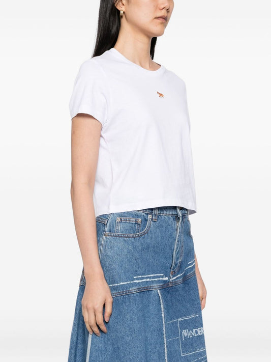 Maison Kitsuné Maison Kitsuné تي شيرت قطني بيبي فوكس