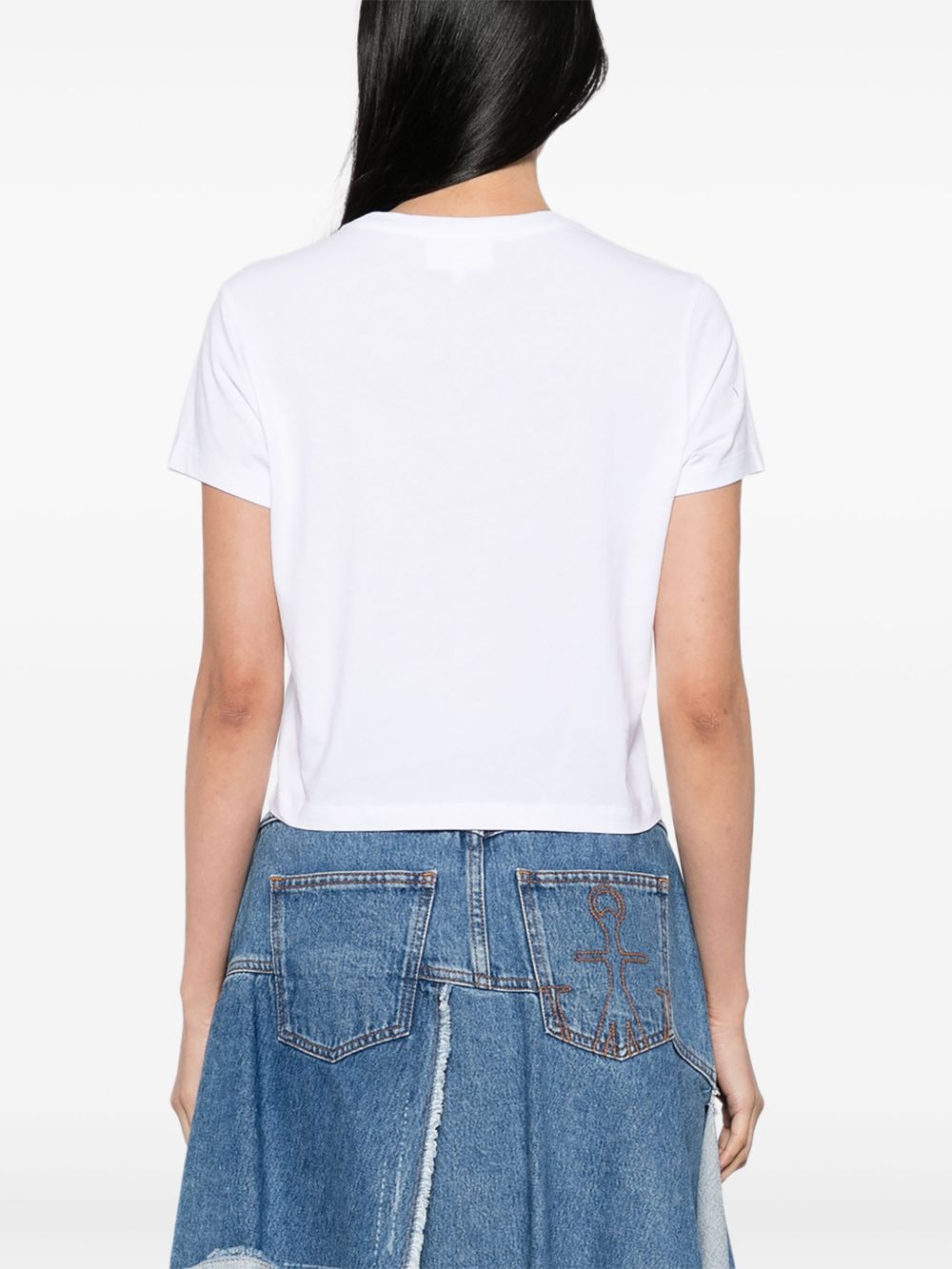 Maison Kitsuné Maison Kitsuné Maison Kitsuné Baby Fox cotton t-shirt