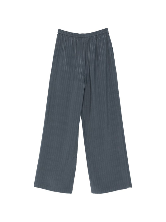 Emporio Armani Pinstriped trousers