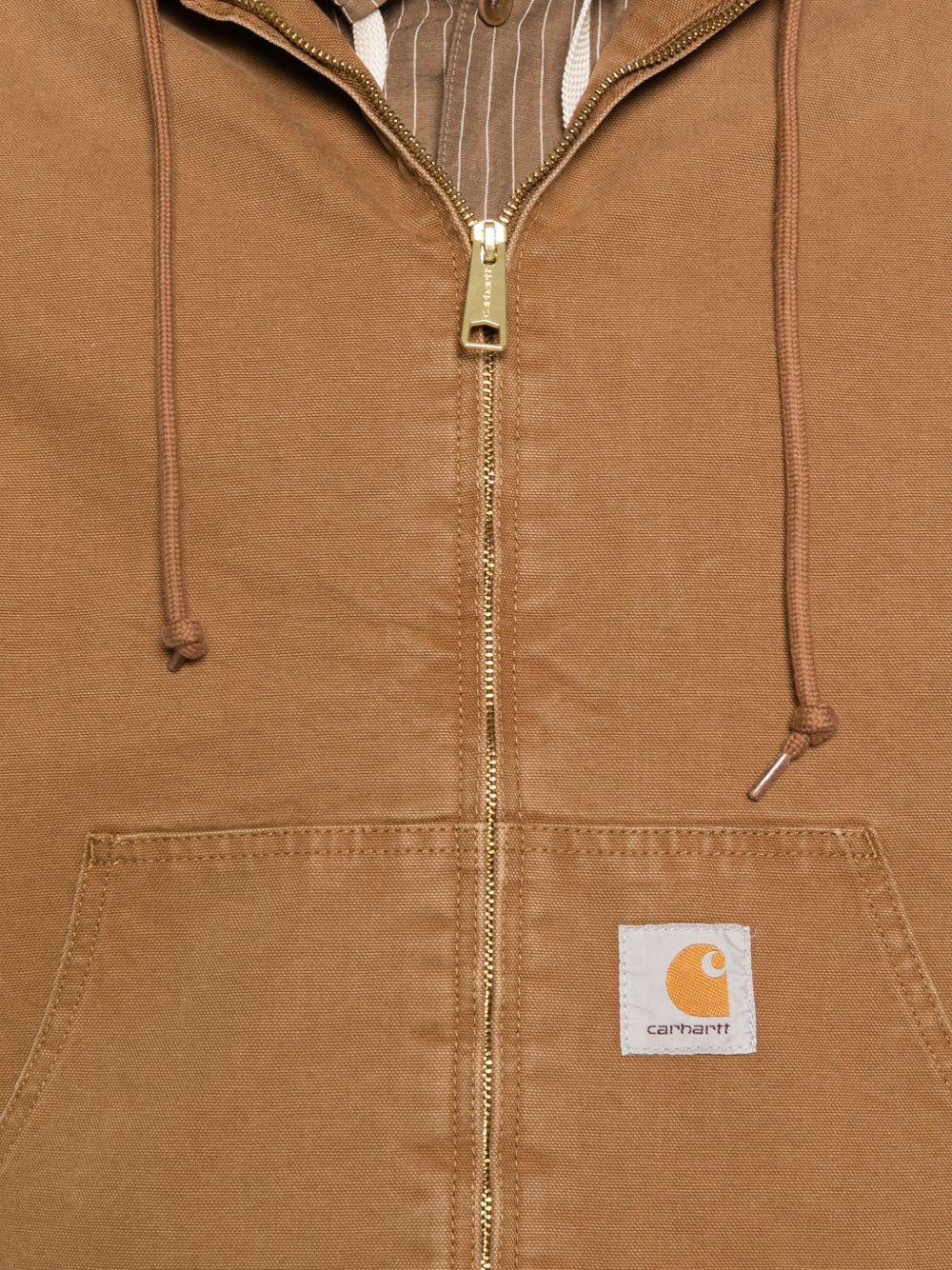 Carhartt Wip Main Carhartt Wip Main Carhartt WIP Silk & Nylon Cotton hooded jacket