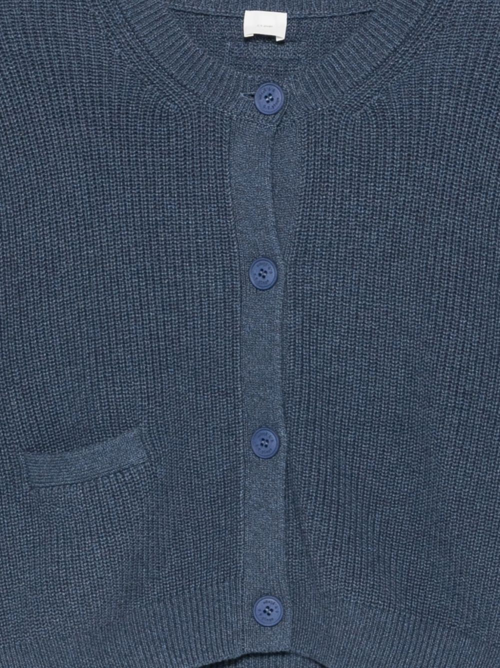 Ct Plage Ct Plage Cotton crewneck cardigan