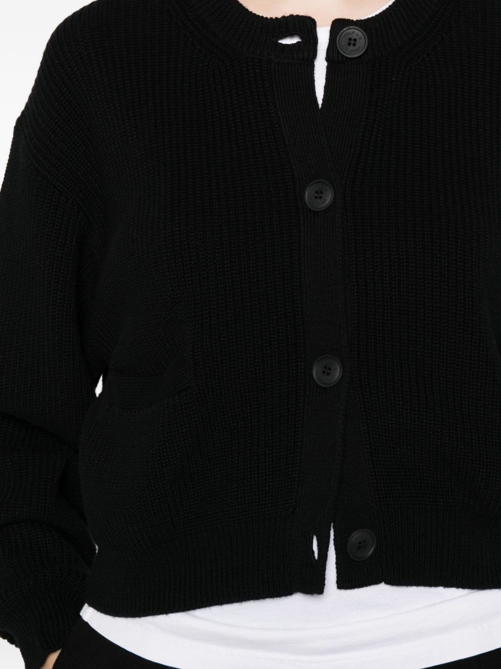 Ct Plage Ct Plage Cotton crewneck cardigan