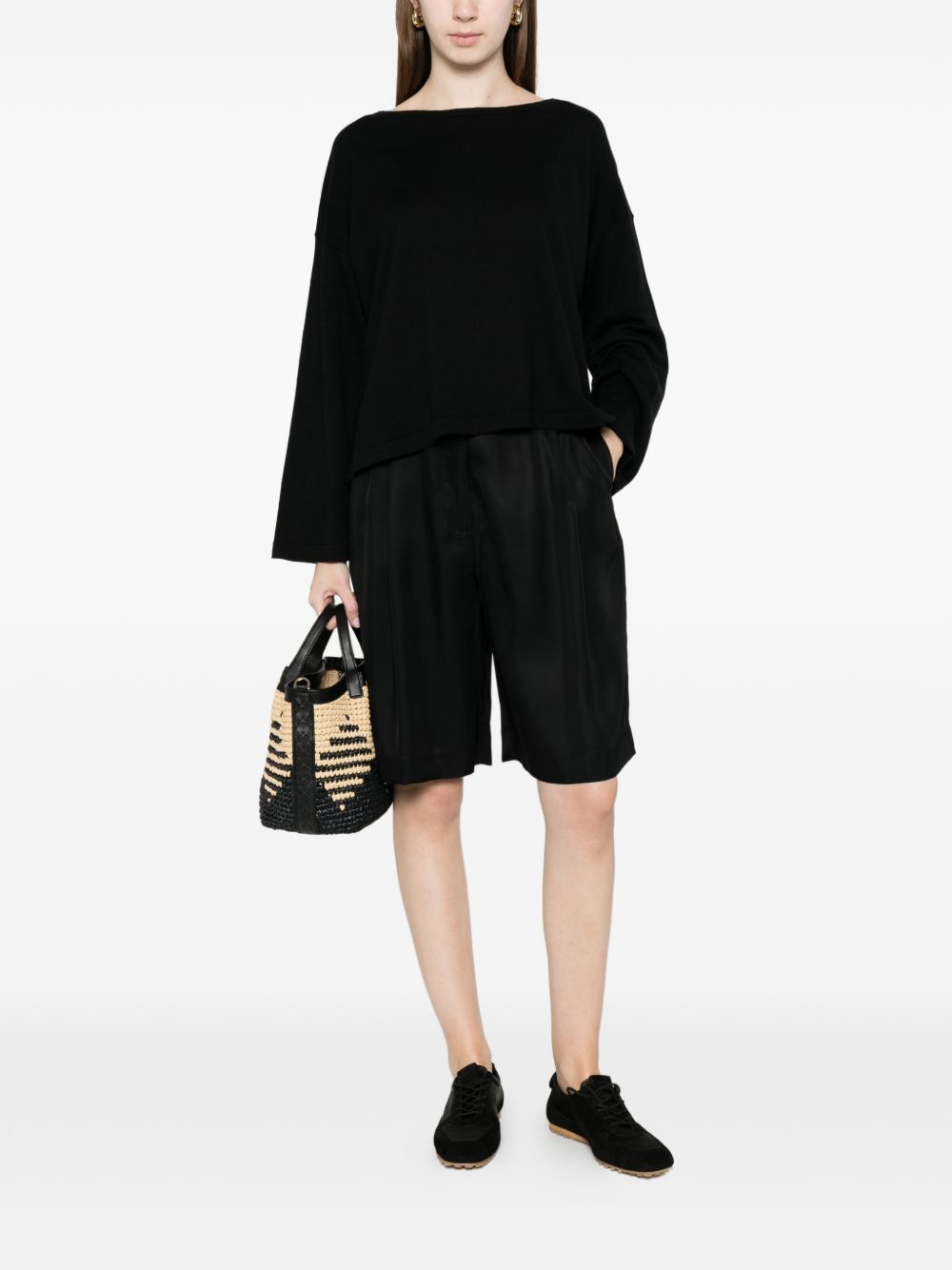 Ct Plage Ct Plage Cotton crewneck sweater