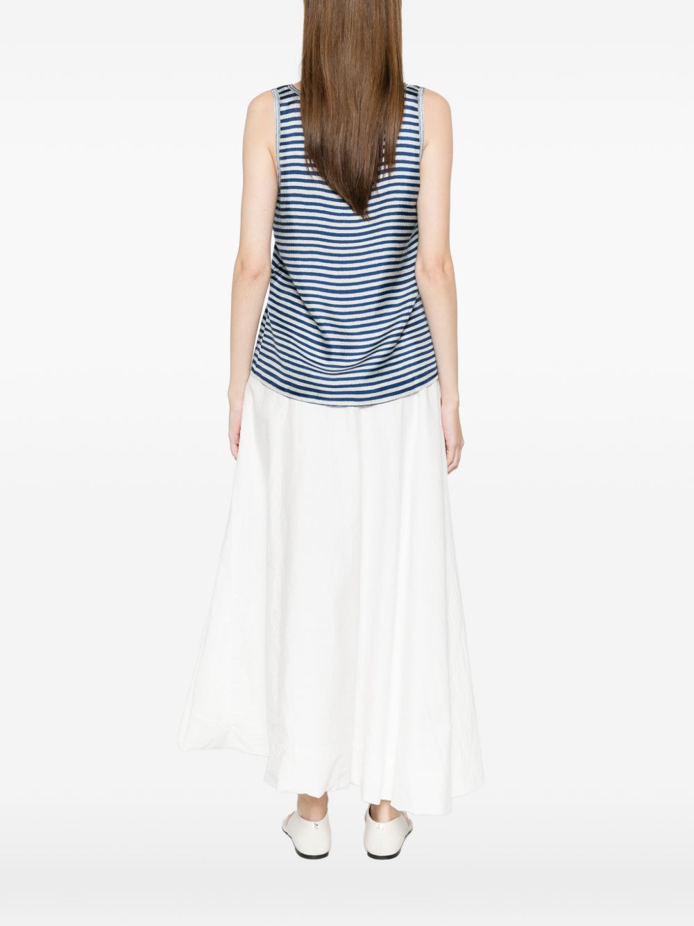 Pierre Louis Mascia Pierre Louis Mascia Striped silk top