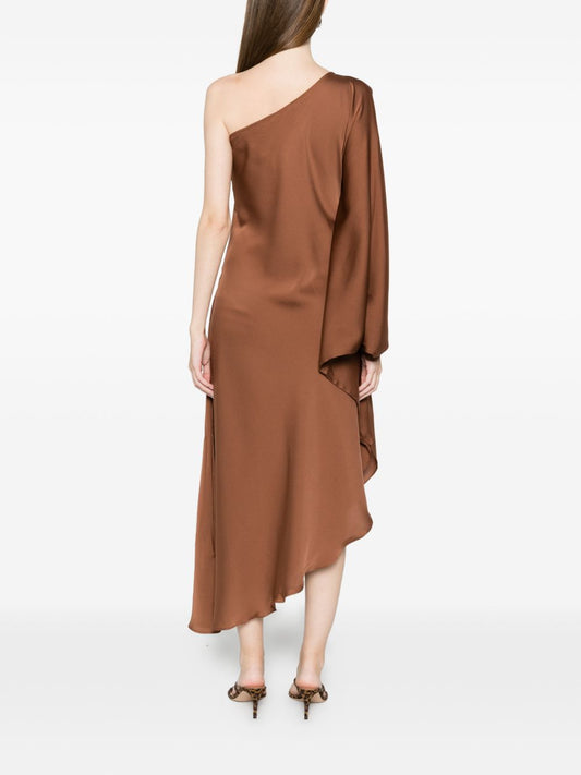 فستان ريتز الحريري غير المتماثل من Silk95Five
