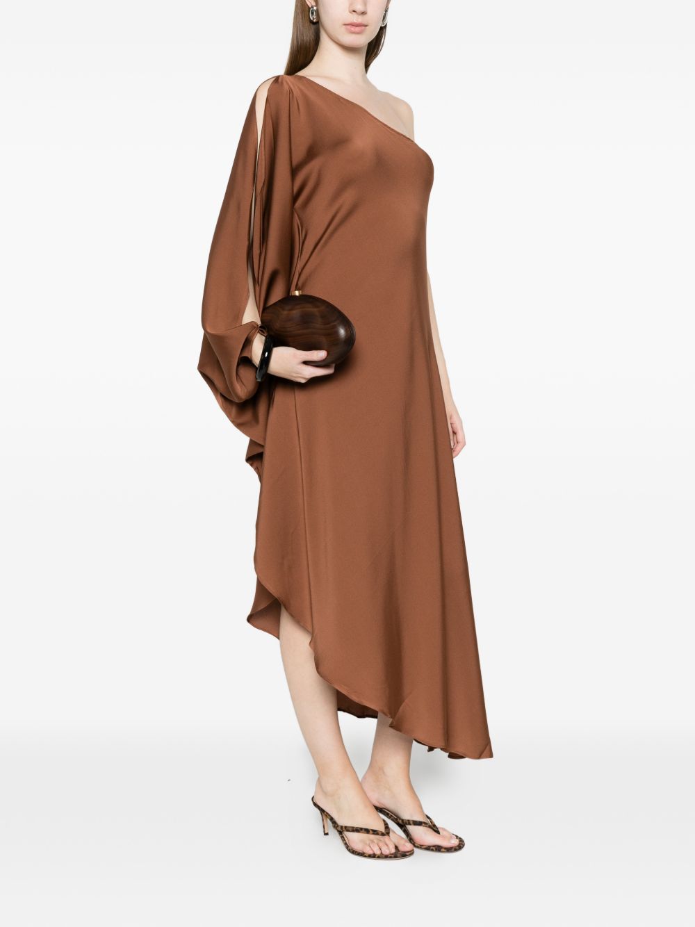 Silk95Five Silk95Five Ritz silk asymmetric dress