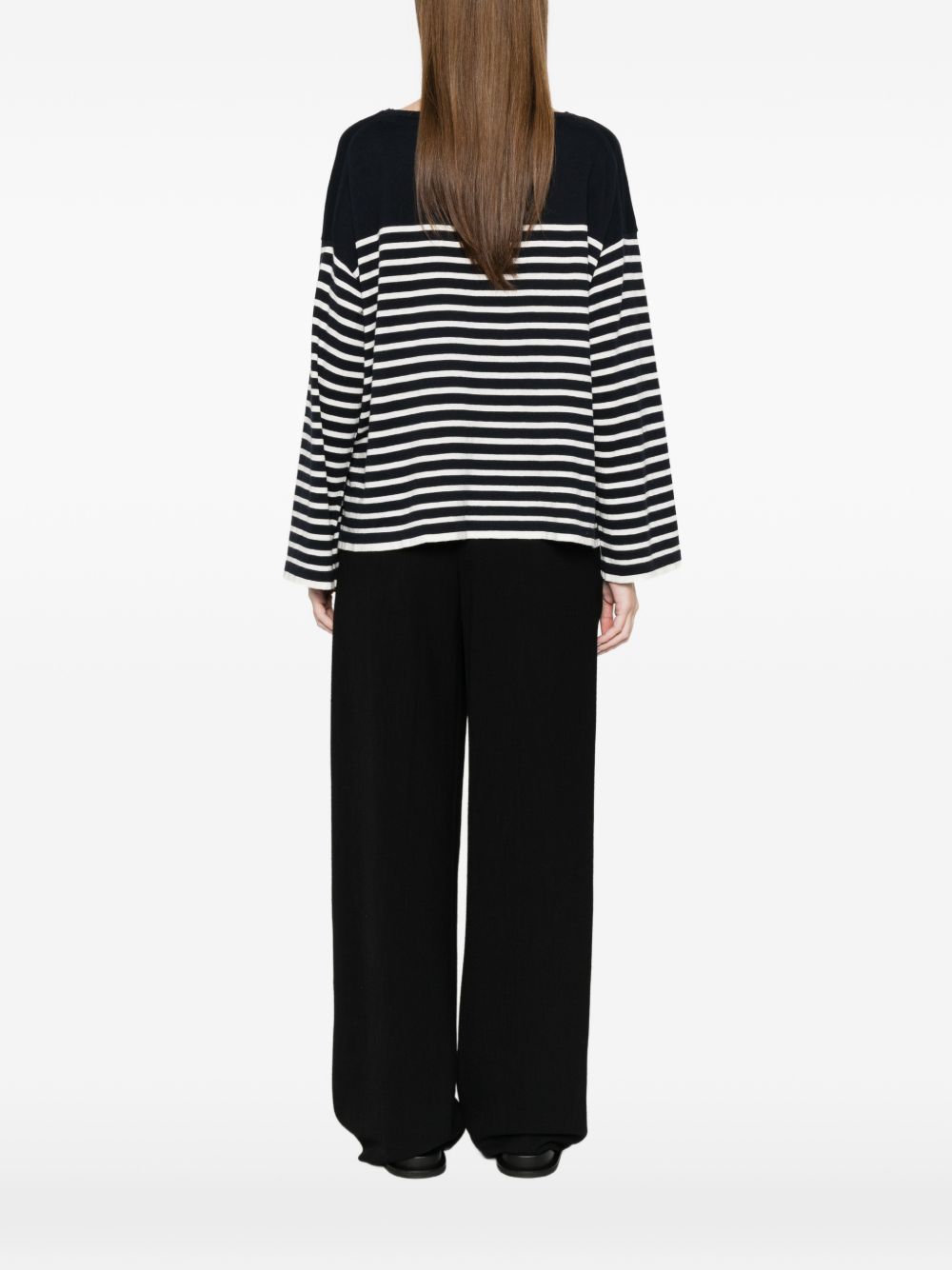Ct Plage Ct Plage Striped cotton sweater