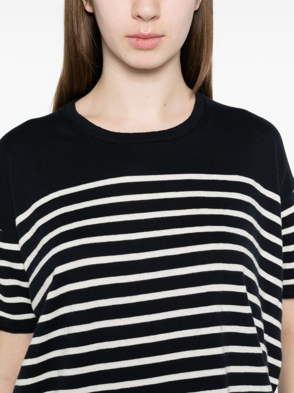 Ct Plage Ct Plage Striped cotton sweater
