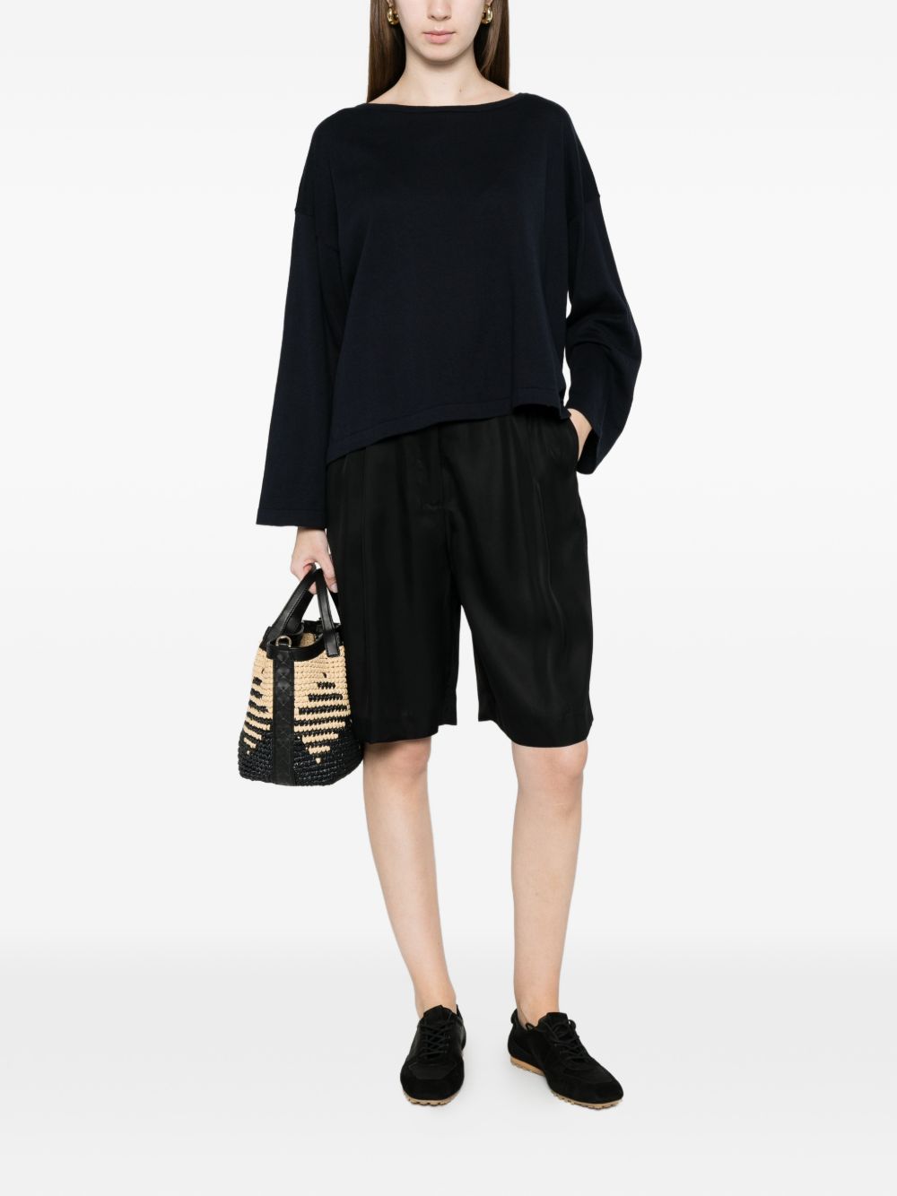 Ct Plage Ct Plage Cotton crewneck sweater