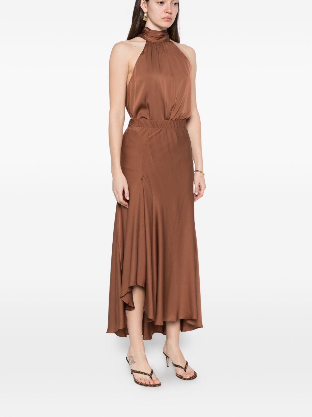 تنورة حرير Sirene من Silk95Five