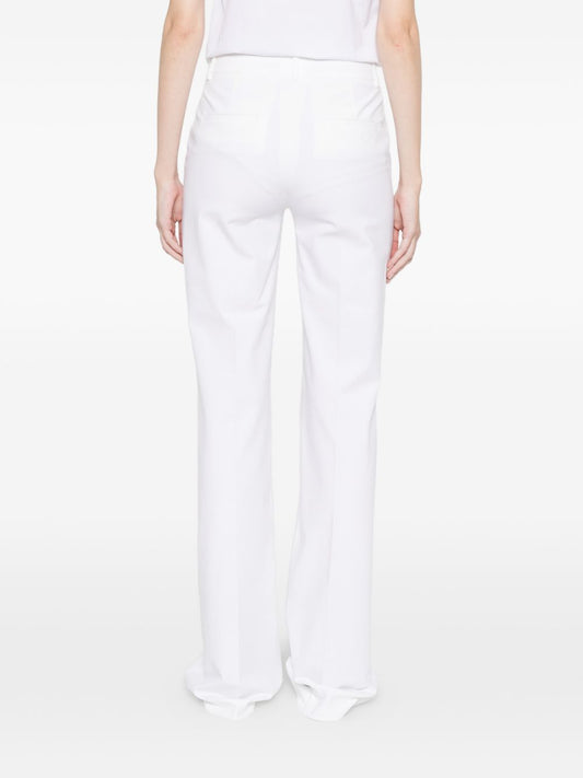 Via Masini 80 Cotton wide-leg trousers