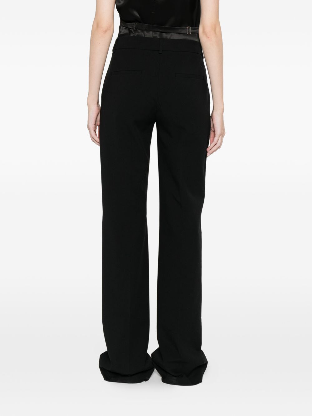 Via Masini 80 Via Masini 80 Cotton wide-leg trousers