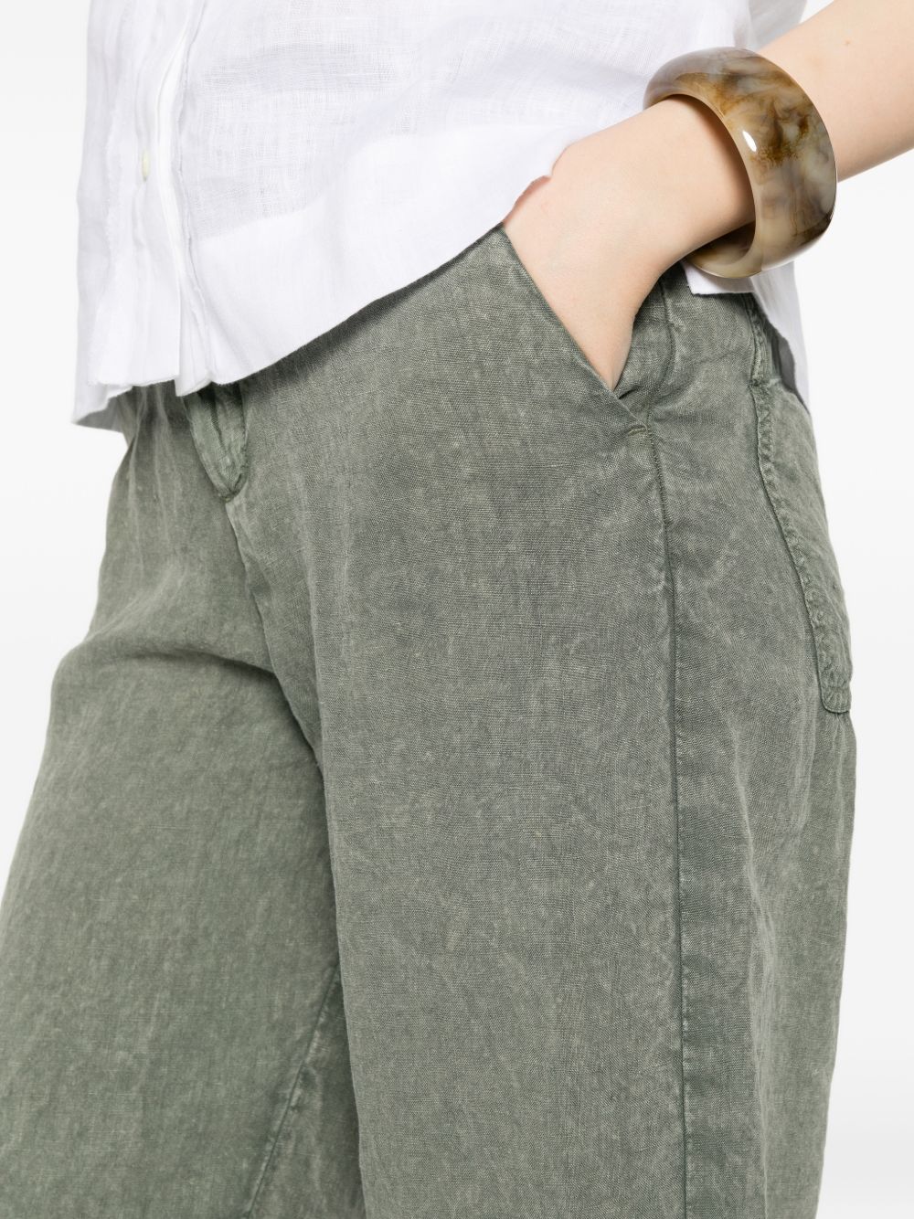 White Sand White Sand Linen trousers