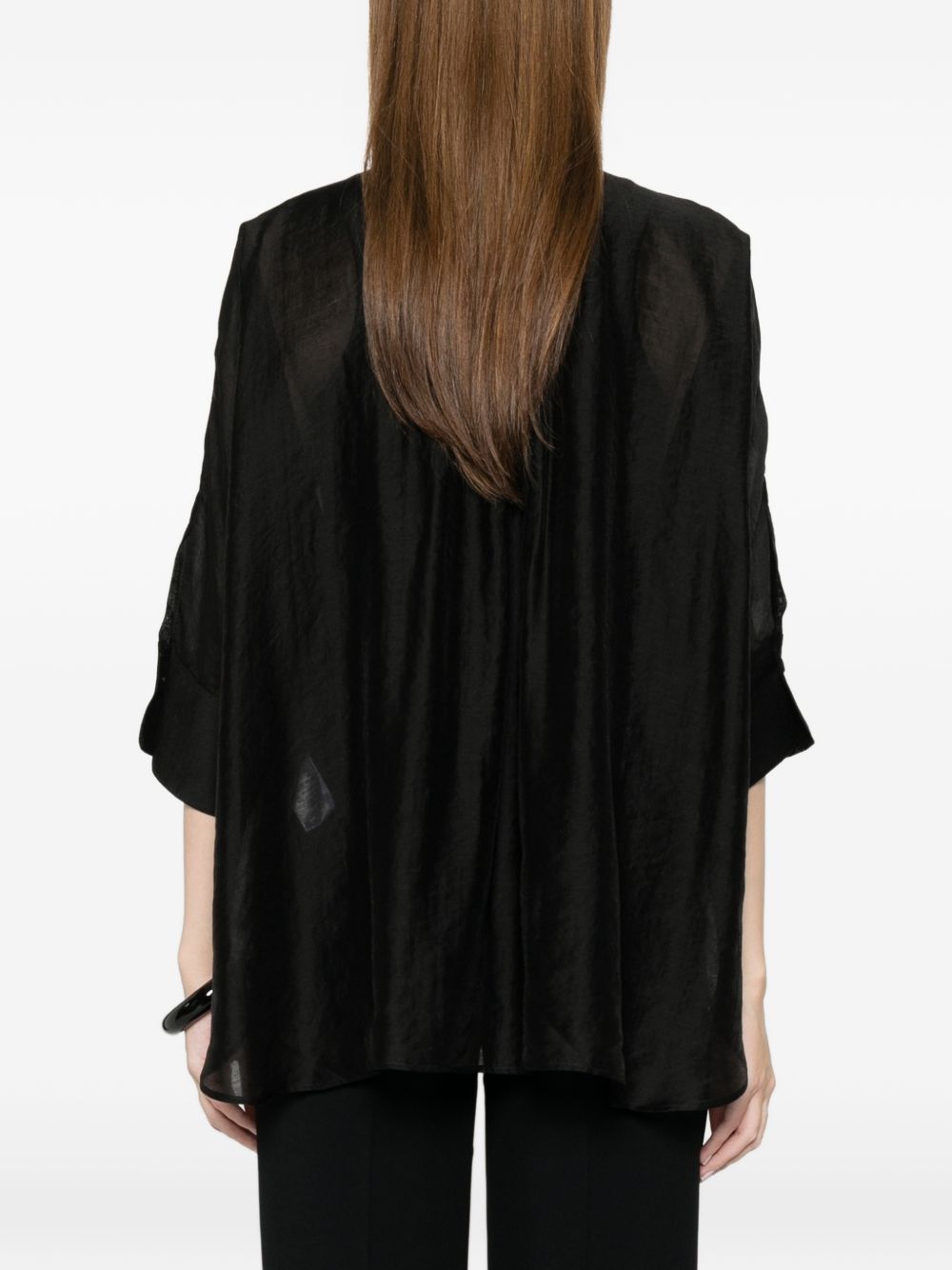 TRAME AUREE Trame Auree Long-sleeves blouse