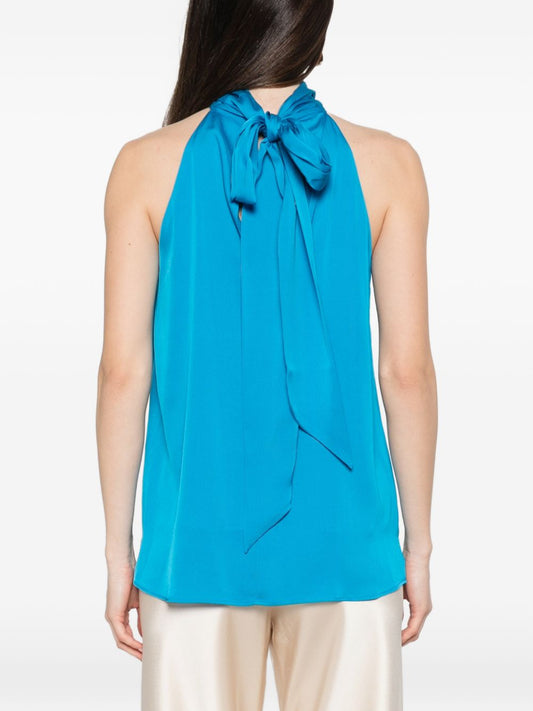 Silk95Five Villette توب حريري