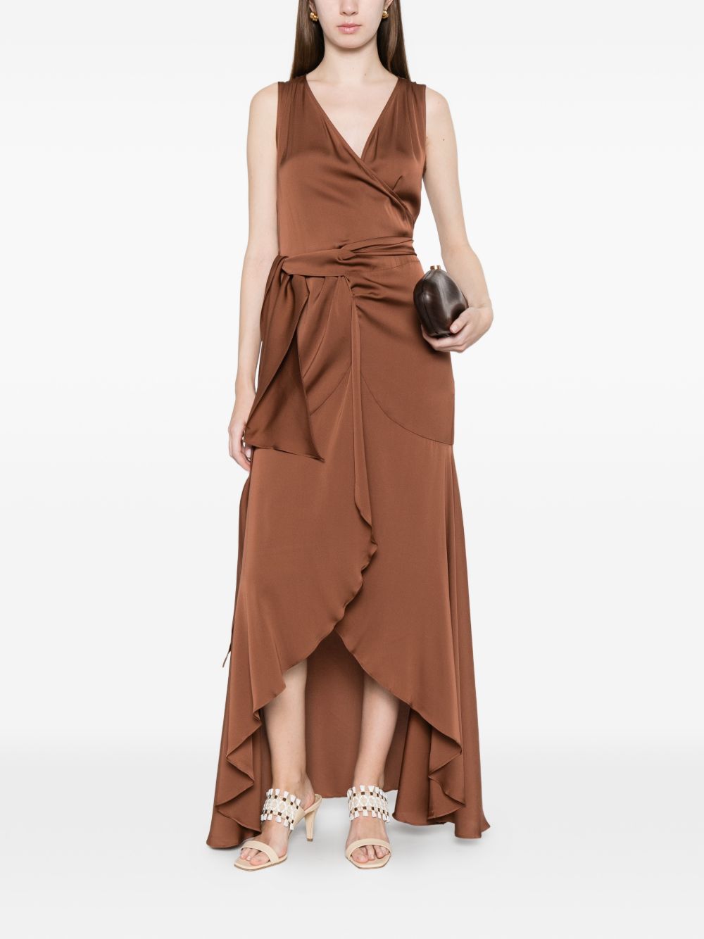 Silk95Five Silk95Five Shangri silk long dress