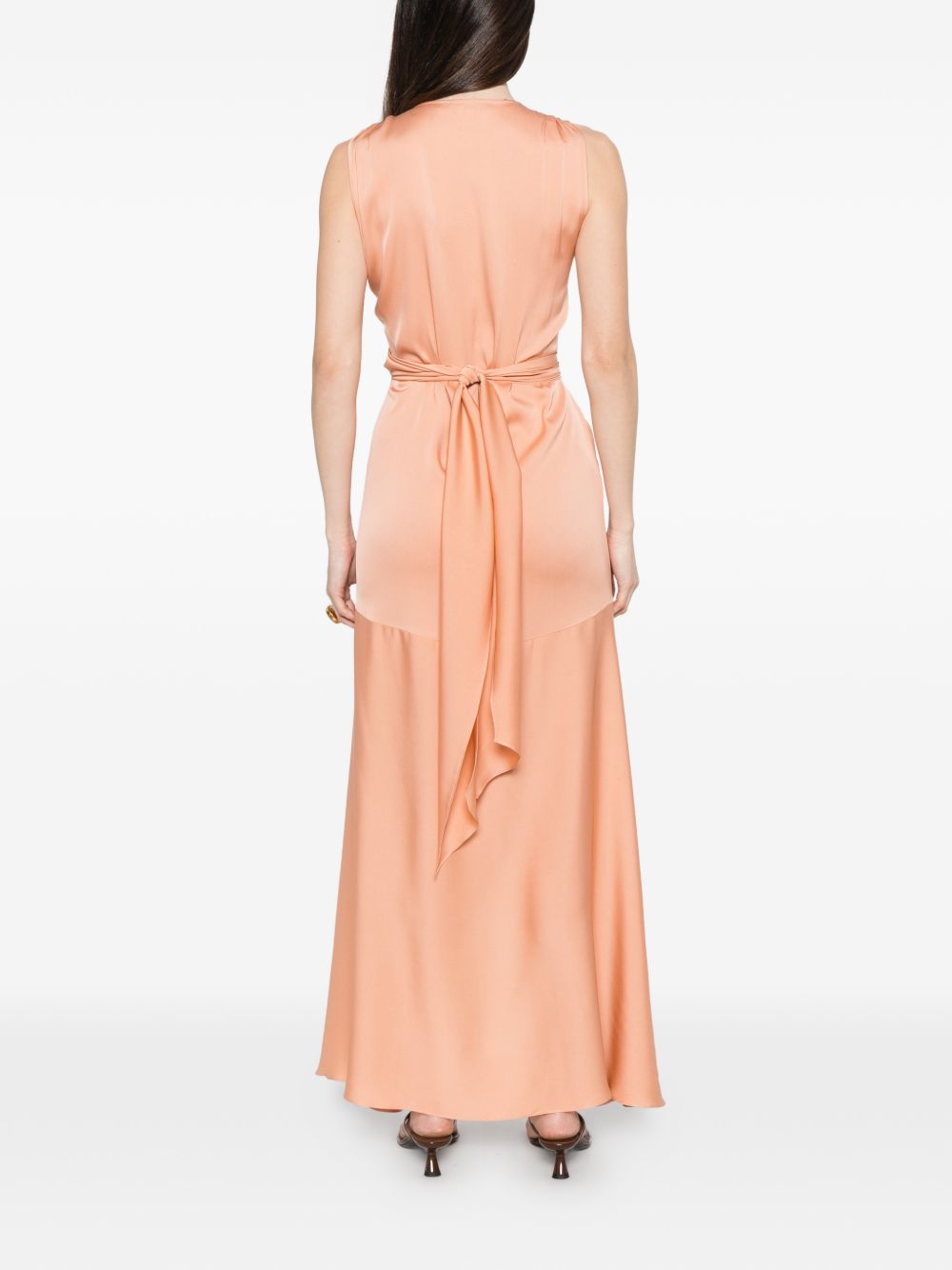 Silk95Five Silk95Five Shangri silk long dress