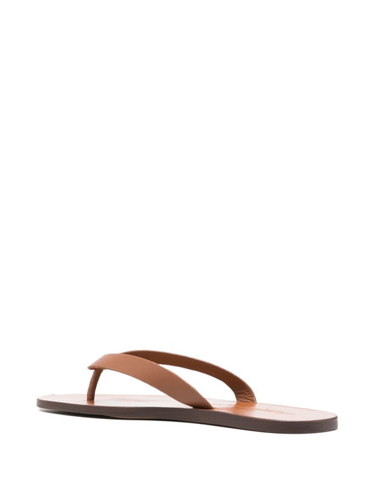 Manebí Manebà Leather thong sandals