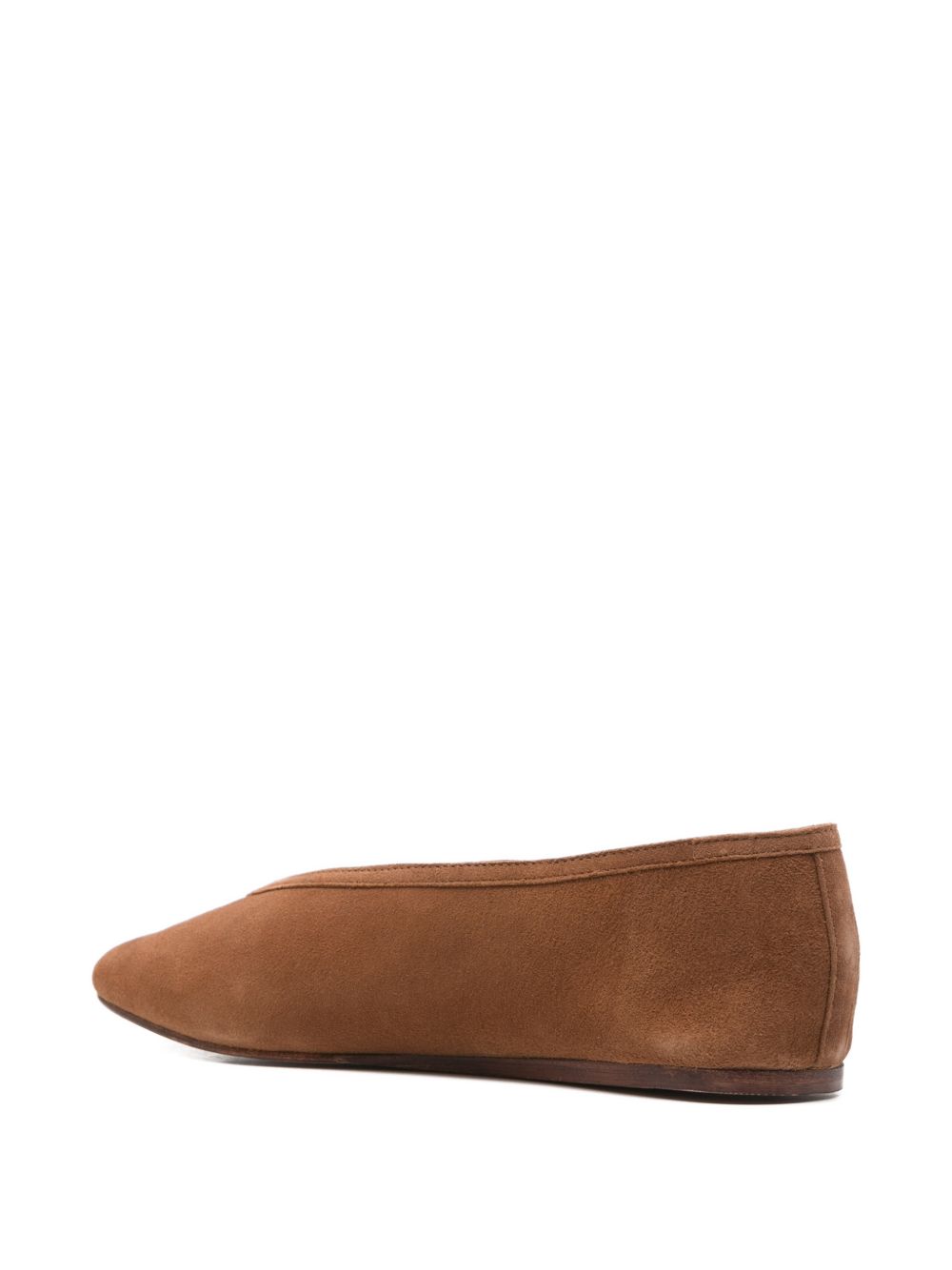 Manebí Manebí Manebà Suede leather ballets