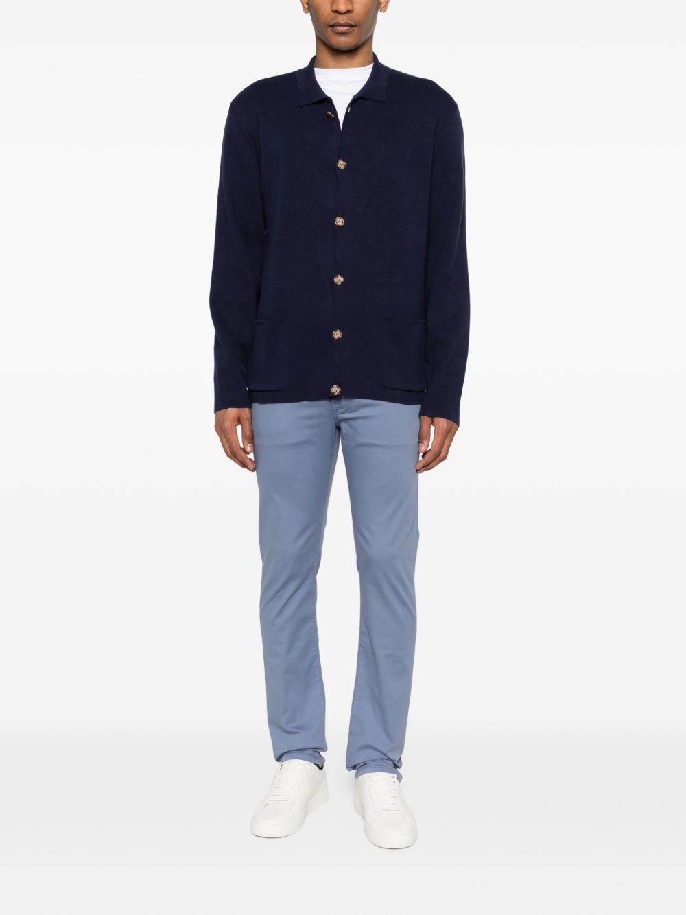 Jacob Cohen Jacob Cohen Cotton blend slim trousers