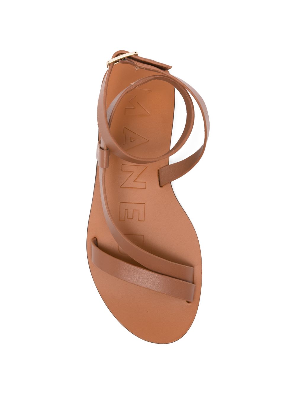 Manebí Manebí Manebà Leather gladiator sandals