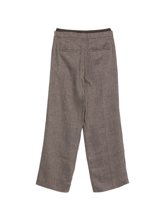 Alysi Striped trousers