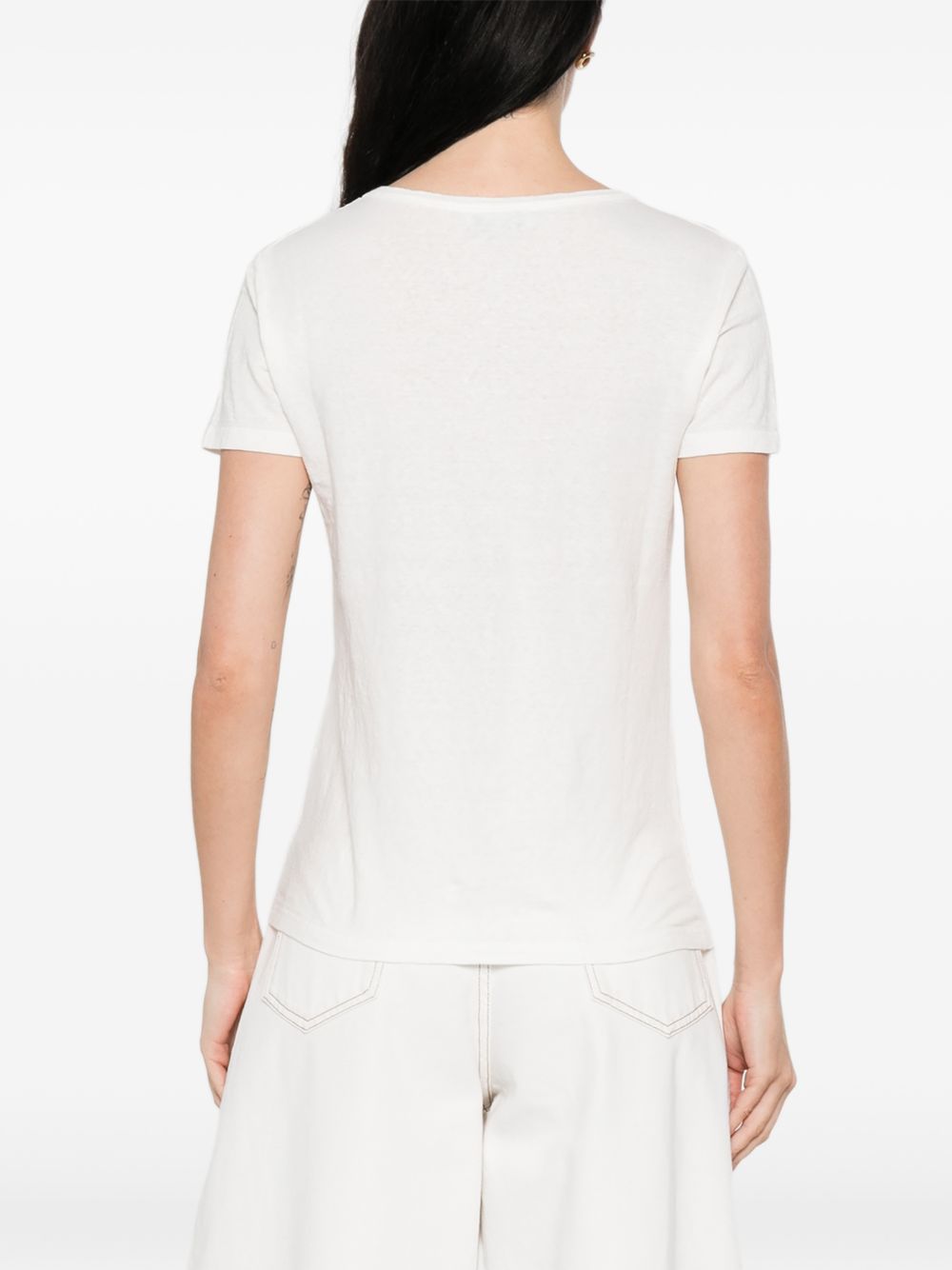 Base Base Linen t-shirt