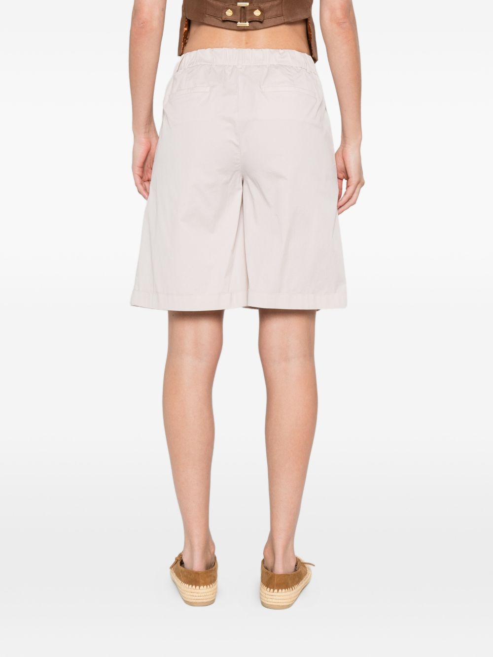 Via Masini 80 Via Masini 80 Cotton bermuda shorts