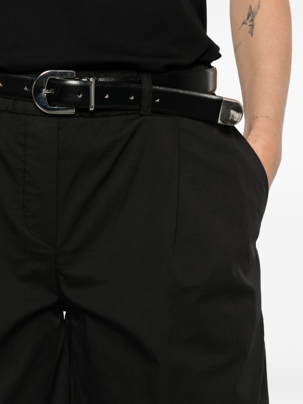 Via Masini 80 Via Masini 80 Cotton bermuda shorts
