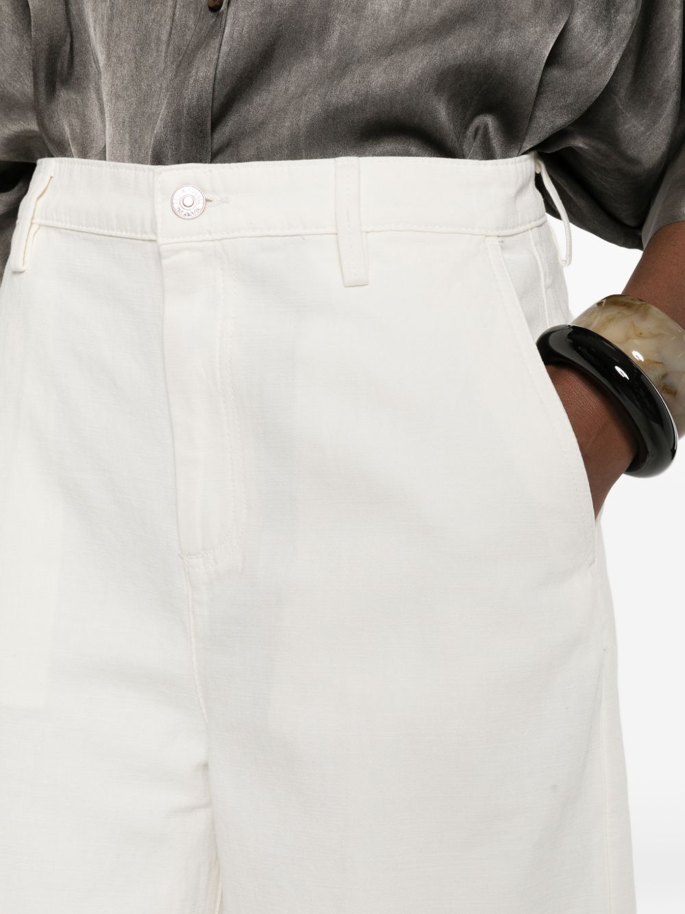Seven Seven Flared leg denim jeans