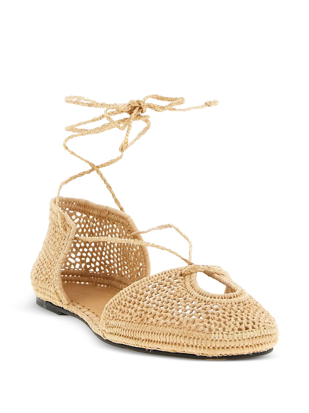 Odissi Odissi Lima rafia espadrilles