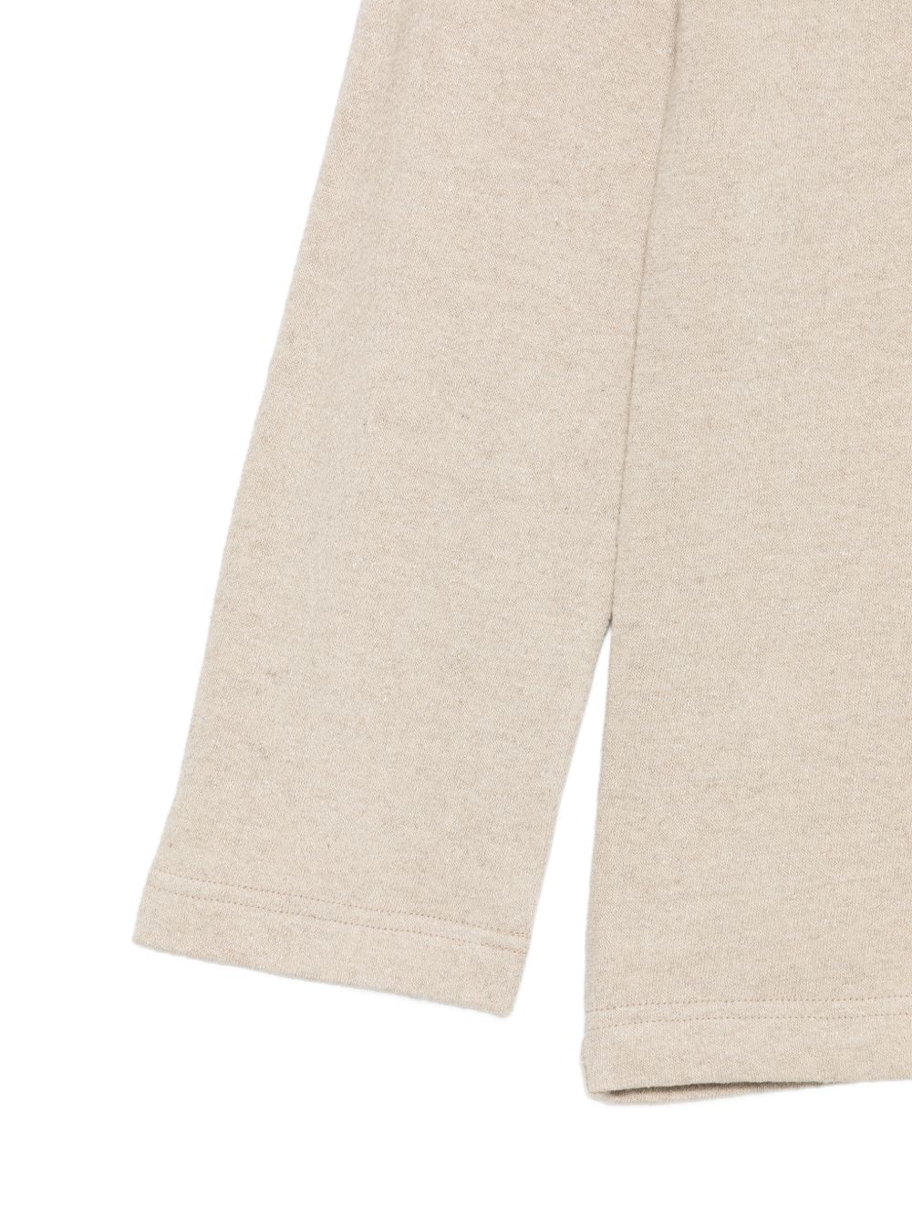 Comme Des Garcons Comme Des Garcons Comme Des Garçons Linen and cotton blend t-shirt
