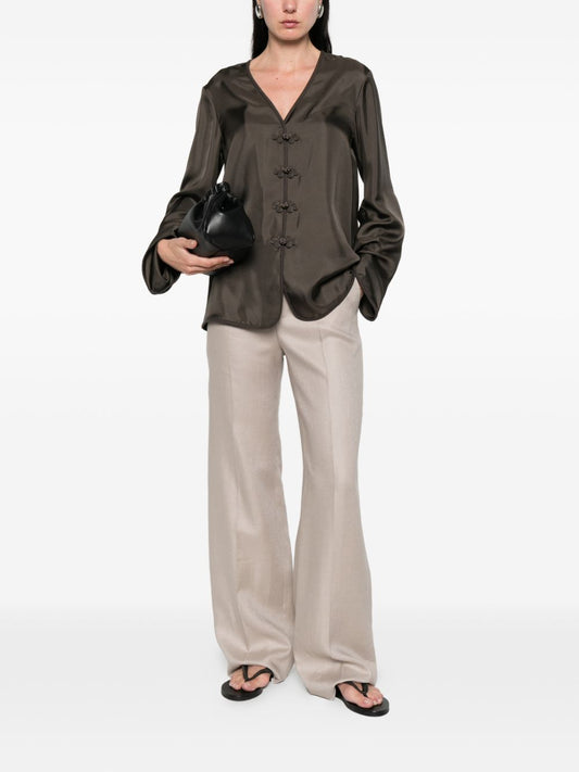 Tagliatore Linen trousers