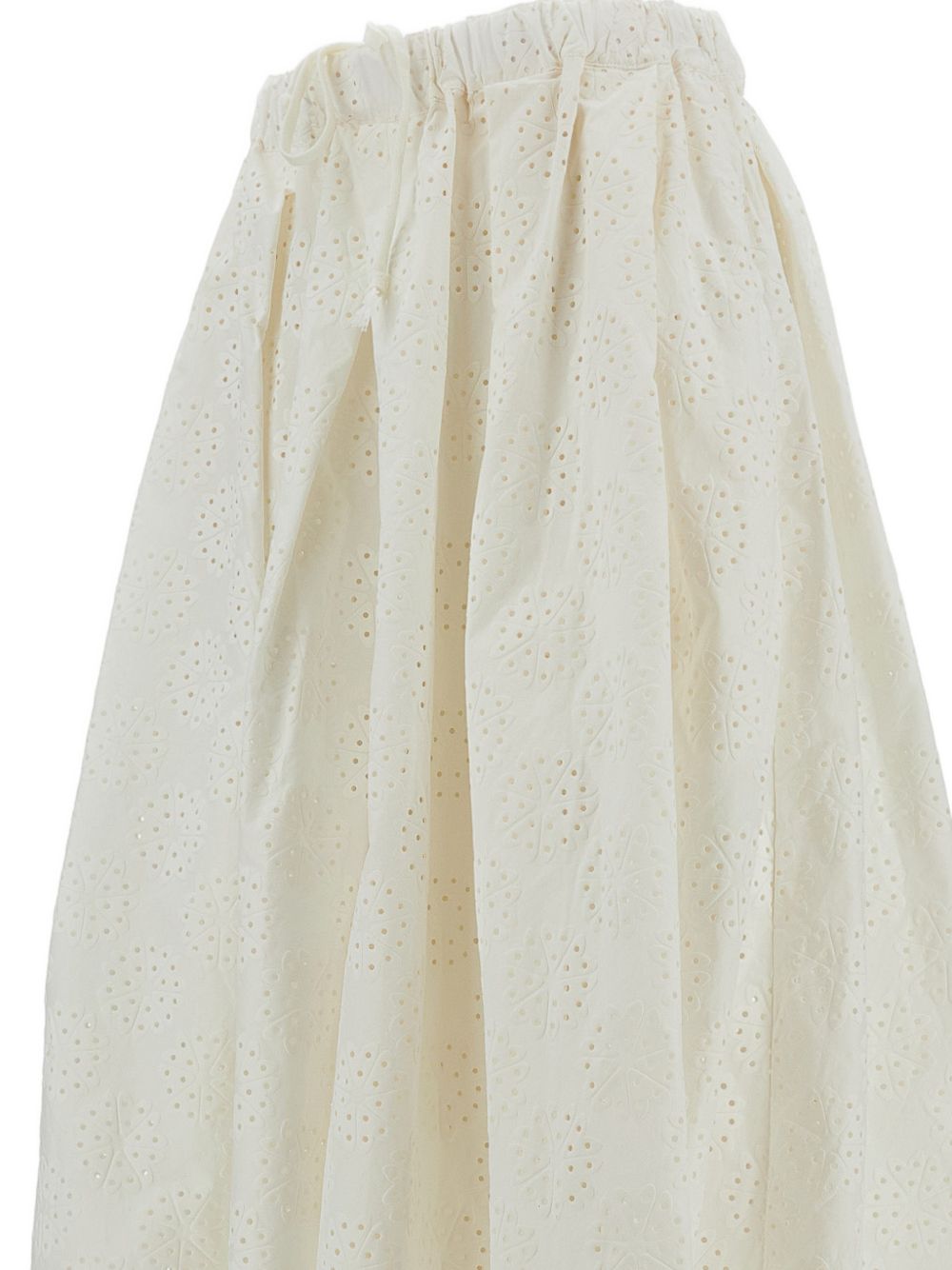 Comme Des Garcons Comme Des Garcons Comme Des Garçons Cotton wide-leg trousers