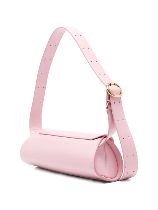 حقيبة كتف جلدية صغيرة Cannolo من Jil Sander