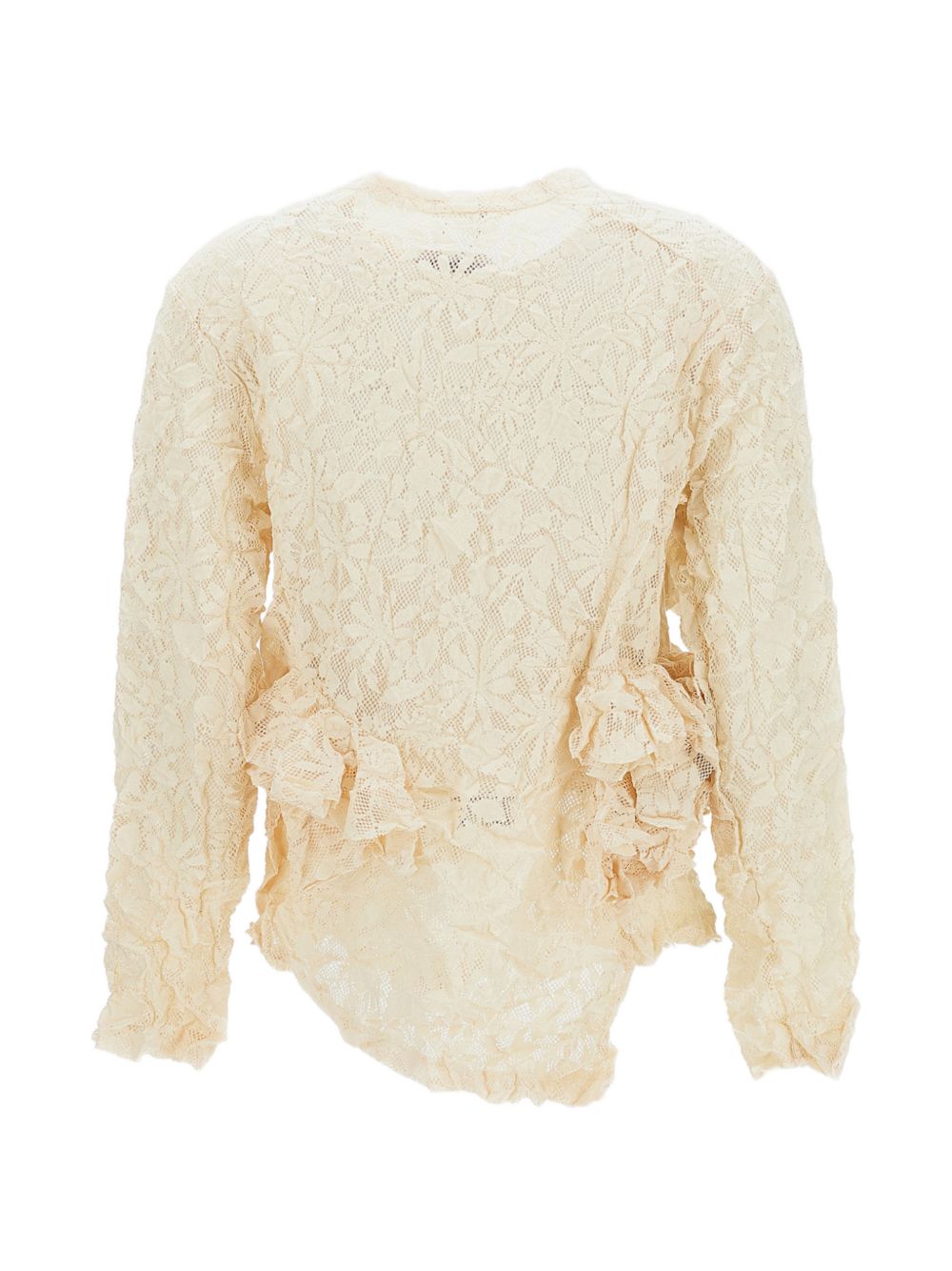 Comme Des Garcons Comme Des Garcons Comme Des Garçons Rouched top