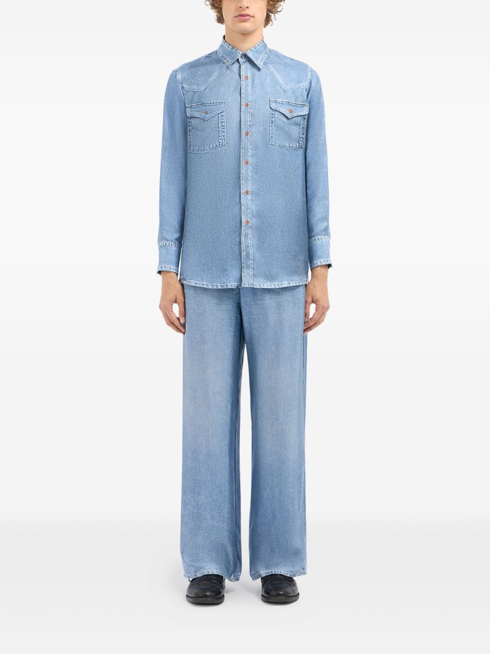 Pierre Louis Mascia Pierre Louis Mascia Silk shirt