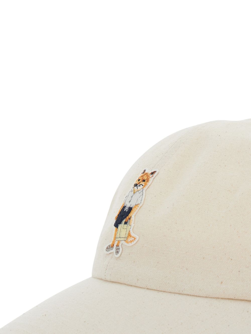 Maison Kitsuné Maison Kitsuné Maison Kitsuné Dressed Fox baseball cap