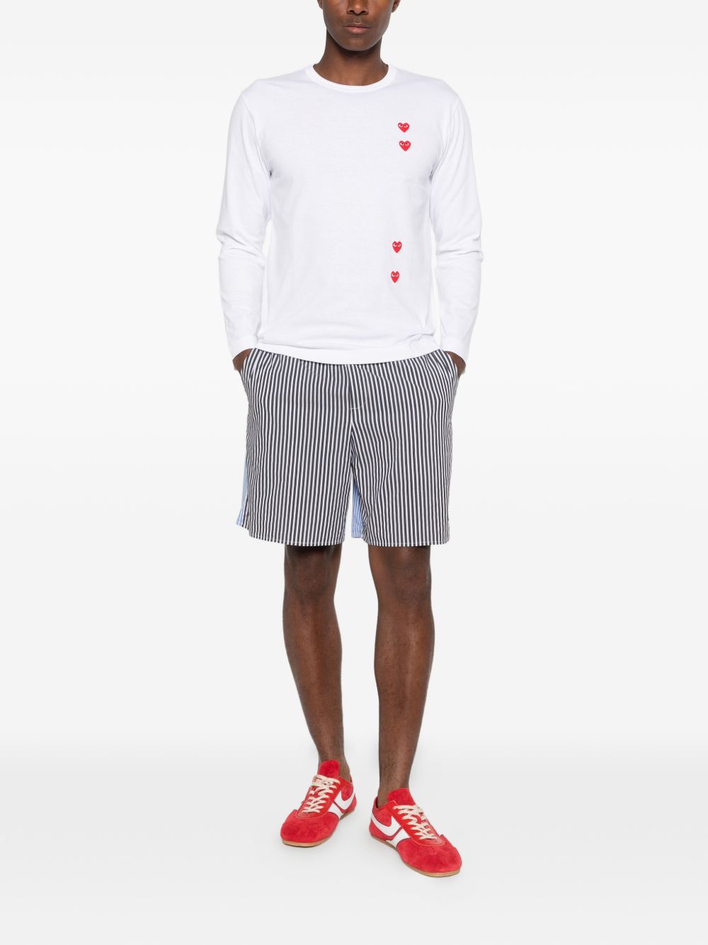 Comme Des Garcons Comme Des Garcons Comme Des Garçons Cotton t-shirt