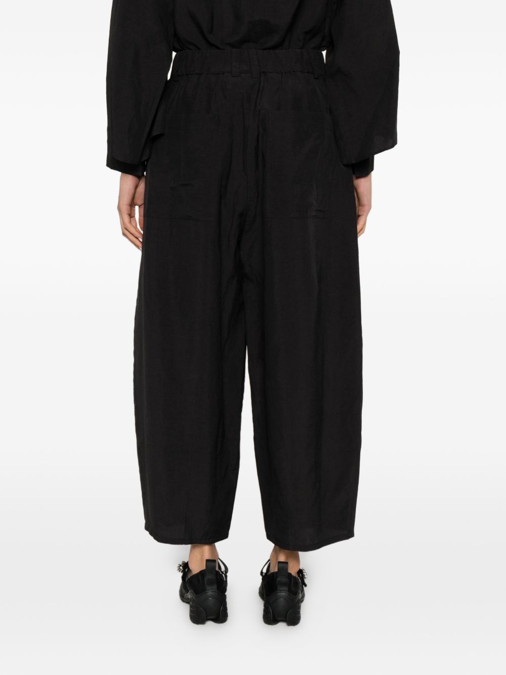 SOH Soh Linen blend trousers