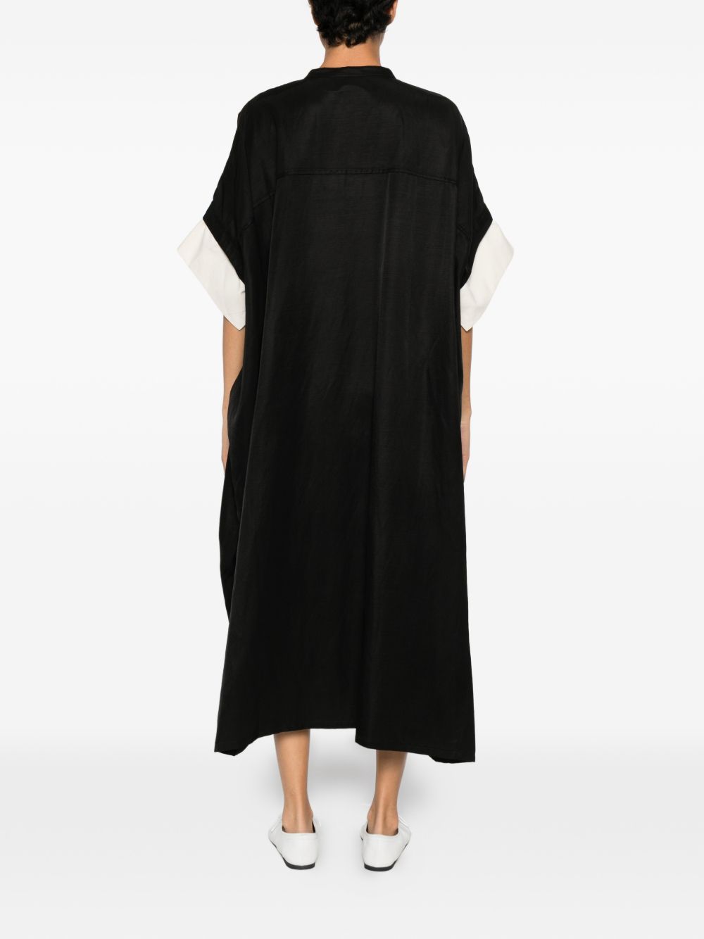 SOH Soh Linen blend short dress
