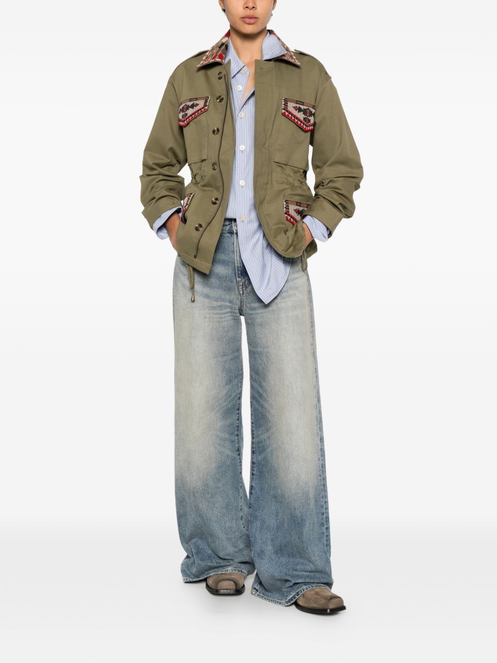 Front Street Front Street Cotton jacket