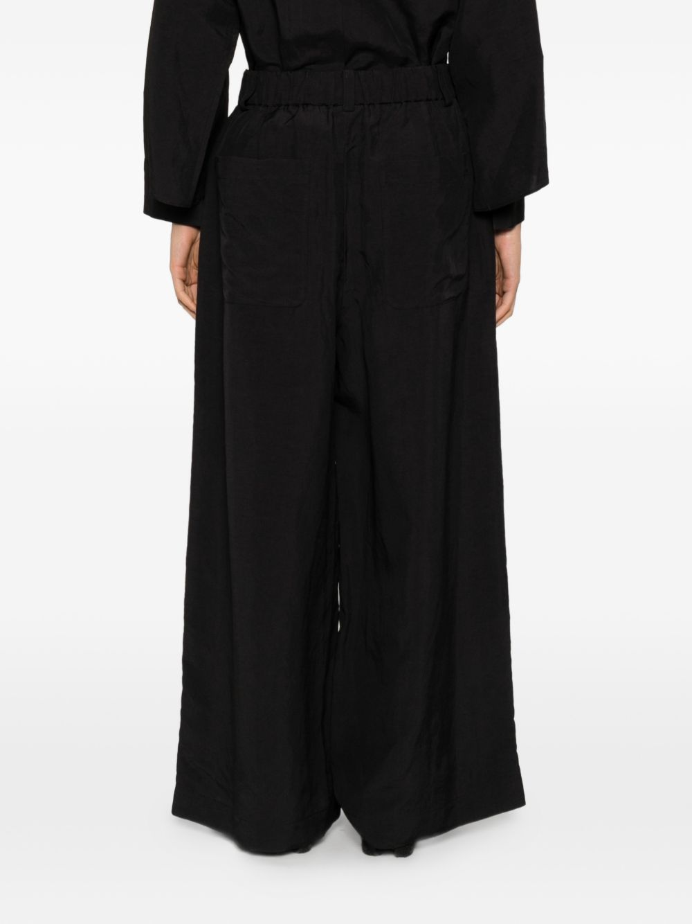 SOH Soh Linen blend trousers